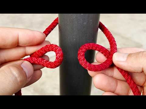 4 Essential Knots Everyone Should Know | Easy & Strong