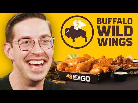 Keith Eats Everything At Buffalo Wild Wings
