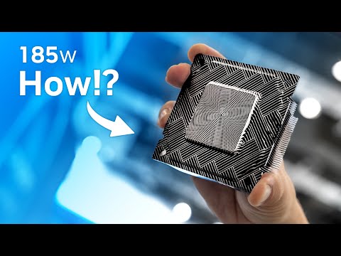 The Impossible 185W Low Profile Cooler