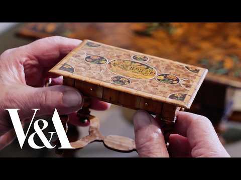 Inside the Shed Where Tiny Dolls House Furniture Is Crafted | How Was It Made?