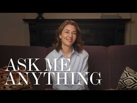 Sofia Coppola on Her Signature Aesthetic, Romy's Music, and Marc Jacobs | Ask Me Anything | ELLE
