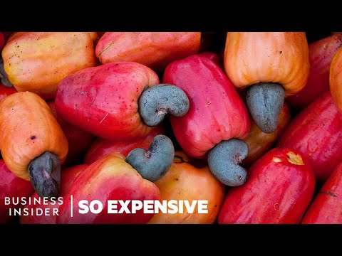 Why Cashew Nuts Are So Expensive | So Expensive | Business Insider