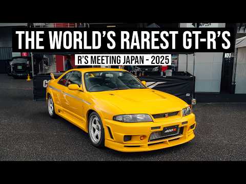 The World's Largest GT-R Meeting - Millions Of Dollars In Rare Skylines