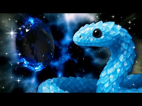 Blue Sapphire Snake Energy - Clears Blockages and Limitations [Morphic Field - 741hz]