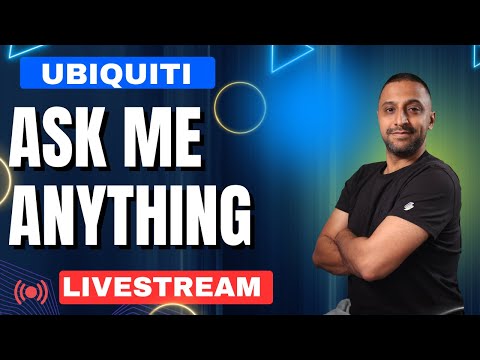 [Live] Ubiquiti Network 10 + Ask Me Anything