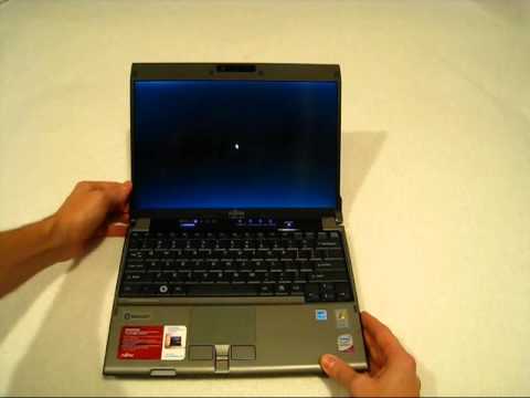 Fujitsu LifeBook P8010 Review
