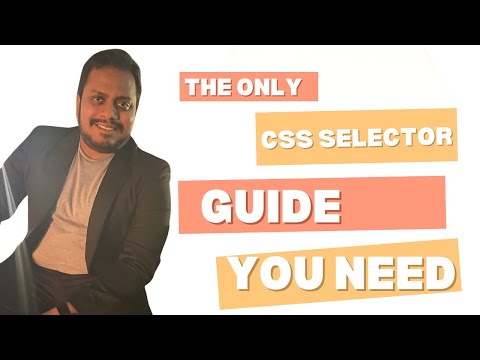 The ONLY CSS Selectors Guide You Need! #seleniumwebdriver #testautomation