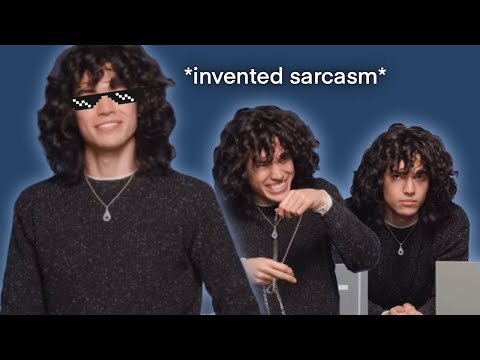 Conan Gray being naturally funny for 6 minutes straight