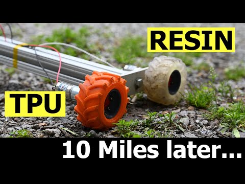 3D PRINTED TIRES... Will They Last??