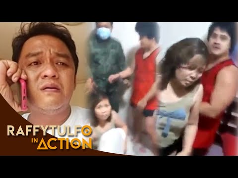 SEAMAN AT MGA PULIS, NA-CAUGHT IN THE ACT SI MRS AT KABIT!