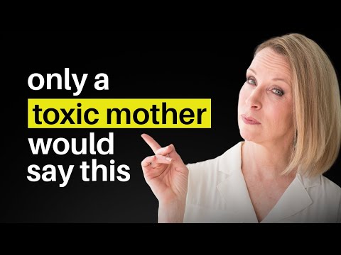You're Not CRAZY - Your Mother is a Narcissist (10 Signs)