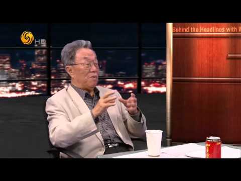 锵锵三人行2014-09-30 王蒙：中国与美国思路不同 不干涉他国内政