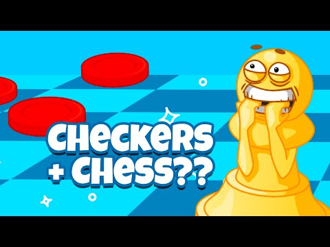 What Happens When You Combine Checkers and Chess?