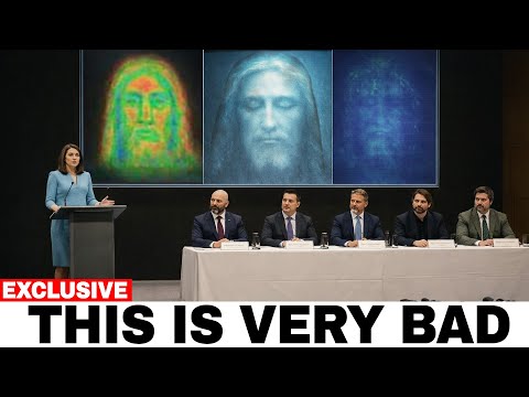 AI FOUND an Impossible Signal in the Shroud of Turin, Scientists Went Silent