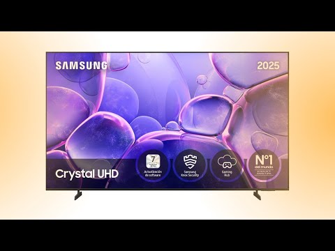Samsung TV 85 Pulgadas Crystal UHD U8075F 4K Smart TV