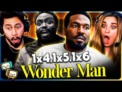 WONDER MAN 1x4, 1x5, & 1x6 Reaction! | First Time Watch! | Yahya Abdul-Mateen II | Ben Kingsley