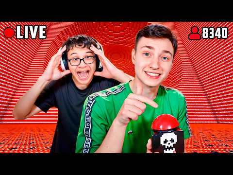 I Trolled a Cheater with DYNAMITE Live in Minecraft...