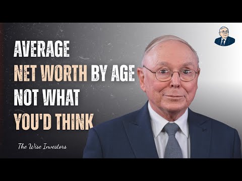 Charlie Munger: Average Net Worth By Age (Not What You'd Think)