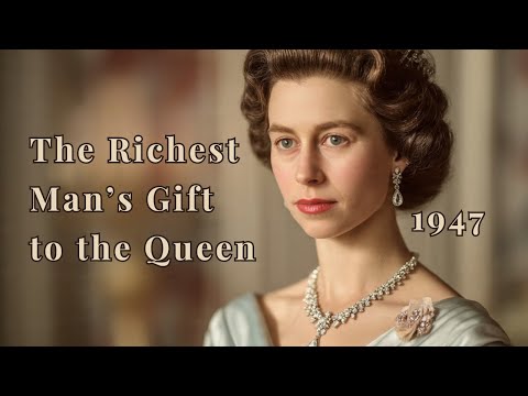 Queen Elizabeth II and the Gift From the Richest Man in the World