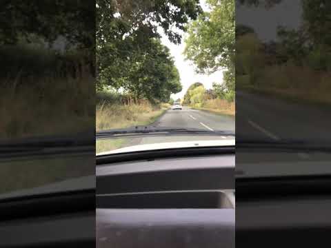 2018 VW Golf R MK 7.5 Launch Control from Rear