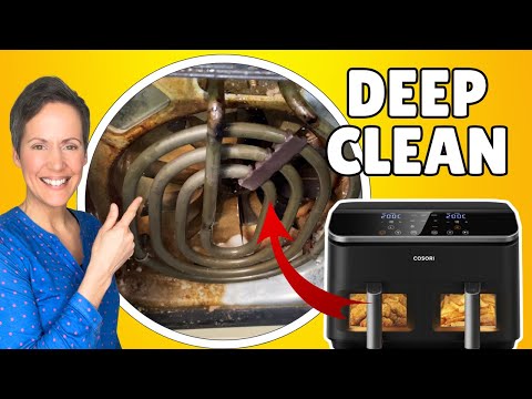 I tried 4 air fryer cleaners & there was one clear winner