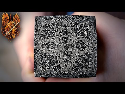 Shocking Reveal: My Forged Damascus This Week