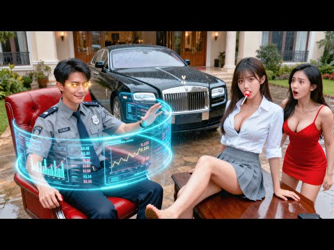 Day one as a security guard, he suddenly unlocked a god-tier system and stunned the whole place.