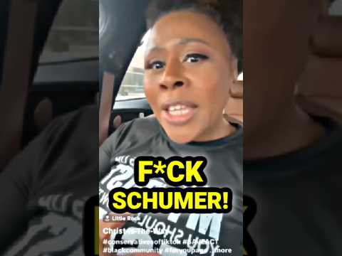 Black Woman DESTROYS Chuck Schumer After He CALLED Trump's SAVE ACT Jim Crow 2.0