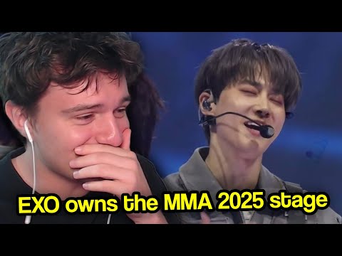 Witnessing history as EXO perform at MMA Awards 2025