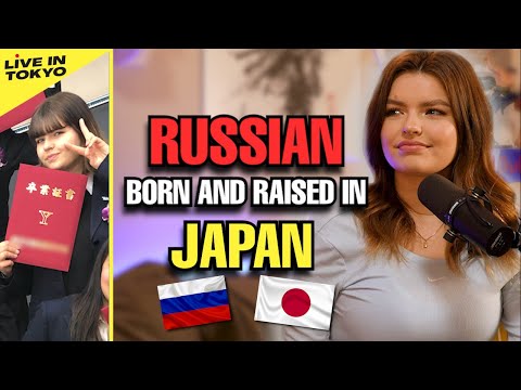 Being a "Foreigner" Russian Girl Born and Raised in Japan | I am From Japan