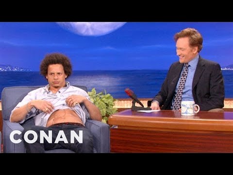 Eric Andre’s Dad Just Discovered Google | CONAN on TBS