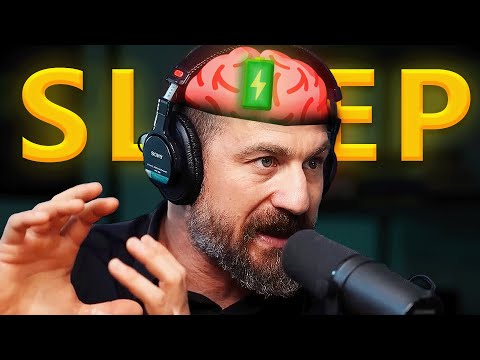 Neuroscientist: These 4 Sleep Habits Will CHANGE Your Life | Andrew Huberman