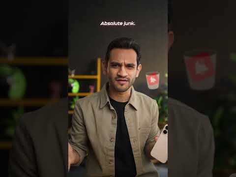 Apple Fans Won’t Like This One… 😏📱#ROASTED