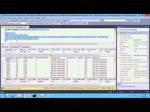 Как читать план запроса в SQL Server