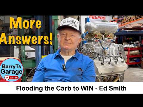 Ask Ed Ep 16 - RACE Secrets and More Answers - Master Builder Ed Smith w #barry #mechanictips
