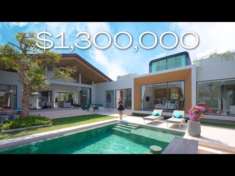 Touring a $1,300,000 pool villa that offers a peaceful island lifestyle in Phuket