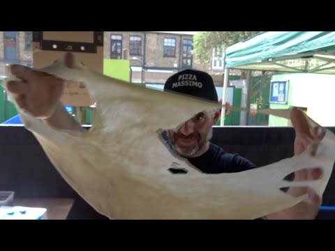 How to make Pizza Dough for outdoor event , advice, tips & method( room temperature)