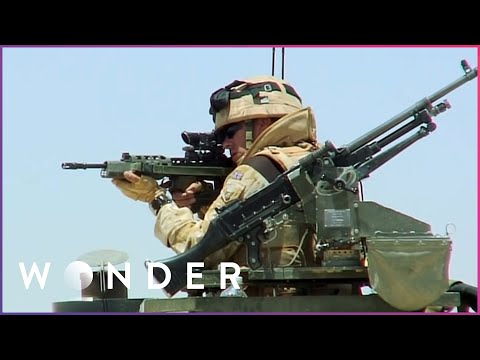 Army Truckers Spotted By Enemy Spies In Dangerous Warzone | Road Warriors | Wonder