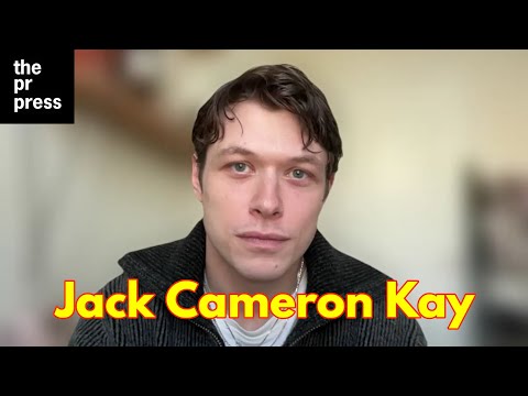 The Permanent Rain Press Interview with Jack Cameron Kay | Boots Season 1 - Jones