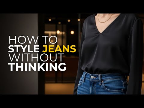 The Best Blouse Colors To Match With Jeans.