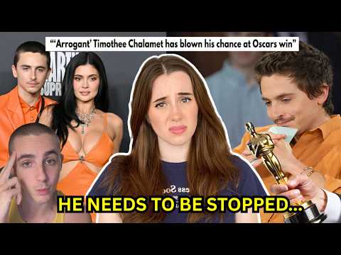 Timothée Chalamet’s Ego Is Getting Out Of Control...
