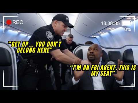 Racist Flight Attendant Gets Black Man Arrested — Unaware He’s FBI, Airline Pays $1.2M Settlement