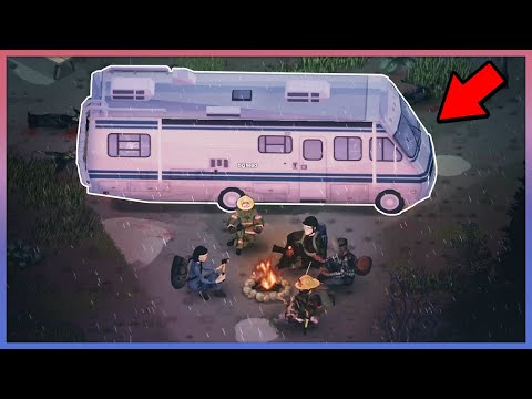 캠핑카로 좀비세상에서 살아남기