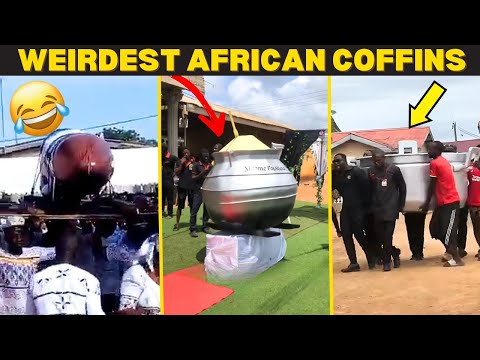 The Funniest African Coffins You Won’t Believe Exist 😂