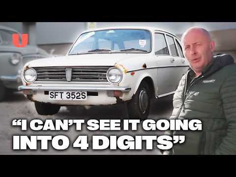 Can This Austin Maxi Break £1,000 At Auction? | Bangers & Cash