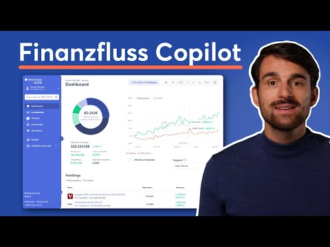 NEU! Finanzfluss Copilot: Vermögen, Investments & Budgets visualisieren! | Dein Finanzassistent