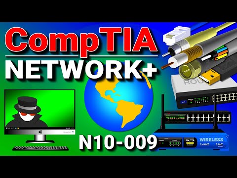 CompTIA Network+ N10-009 Certification Course