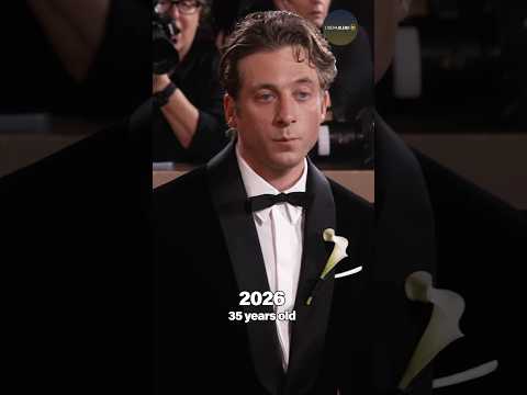 Jeremy Allen White Through The Years