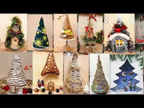 10 Diy Christmas Tree Ideas /🎄 Christmas Tree Decoration