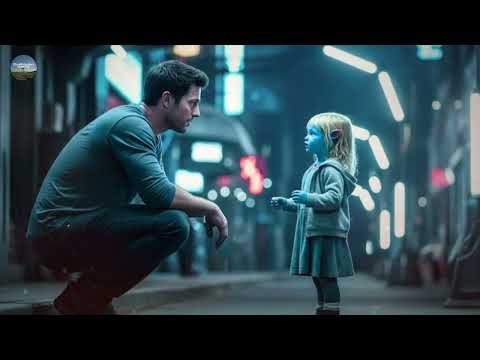 Little Alien Girl Asked, “Can You Fix Our Door Mommy’s Scared” The Human Single Dad Next Door Showed